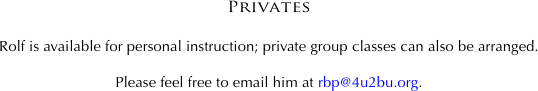 Privates 